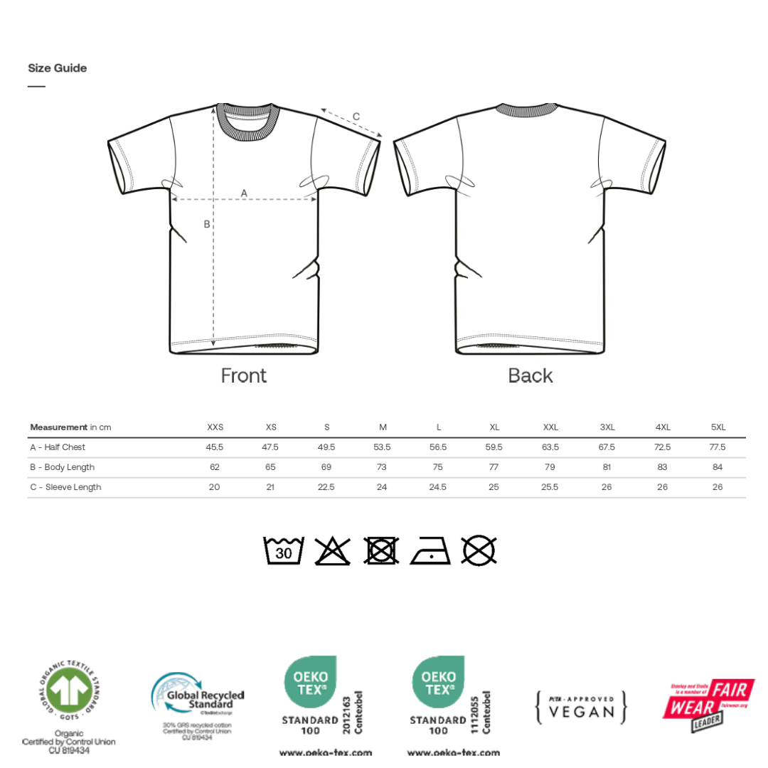 Camiseta - Korean Power 2026 - Morada