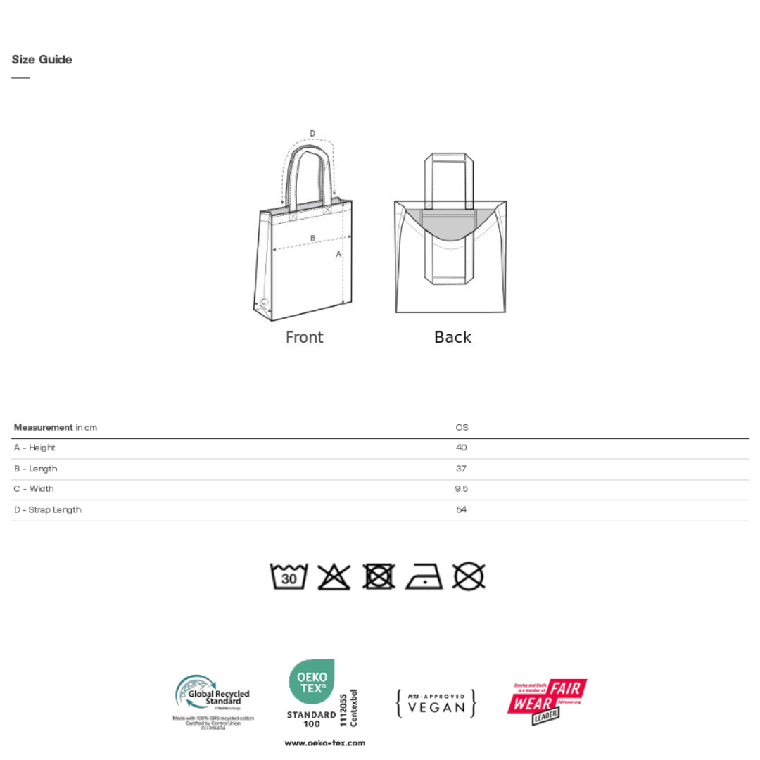Tote Bag - Music Bank Barcelona 2026