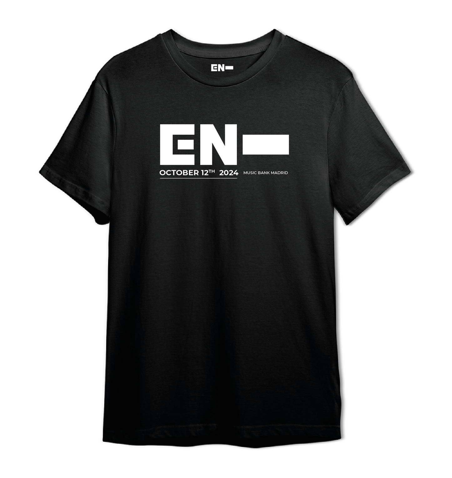 Camiseta - ENHYPEN - Music Bank Madrid 2024