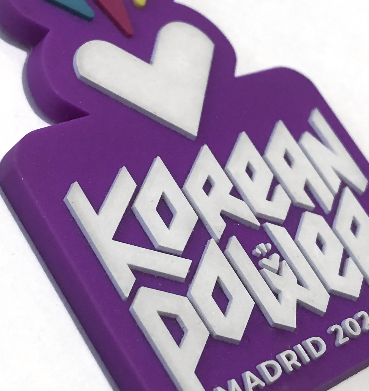 Llavero - Korean Power