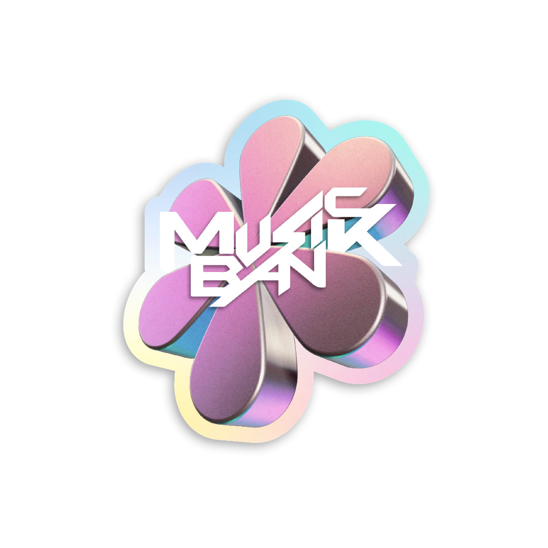 Pegatina - Music Bank - Flor