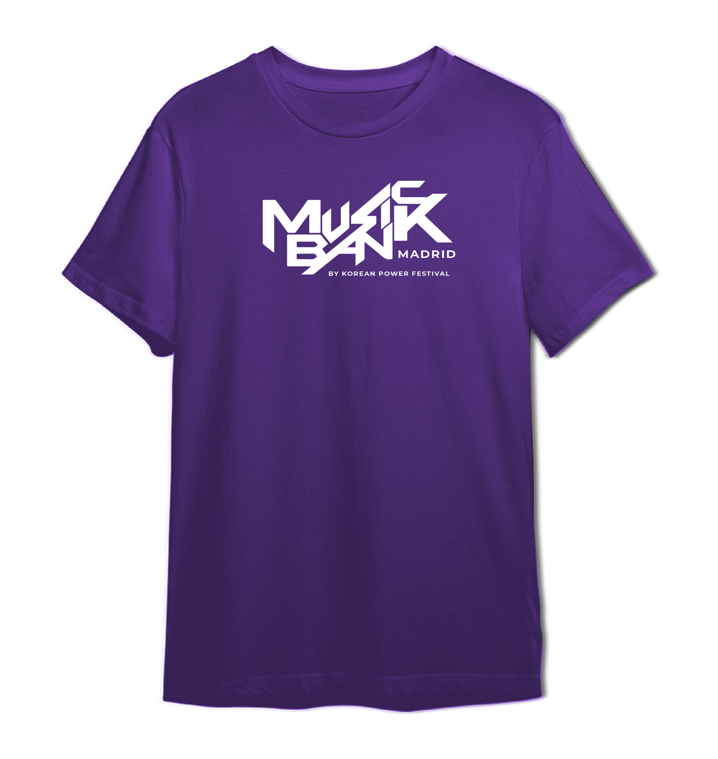 Camiseta - Music Bank Madrid 2024