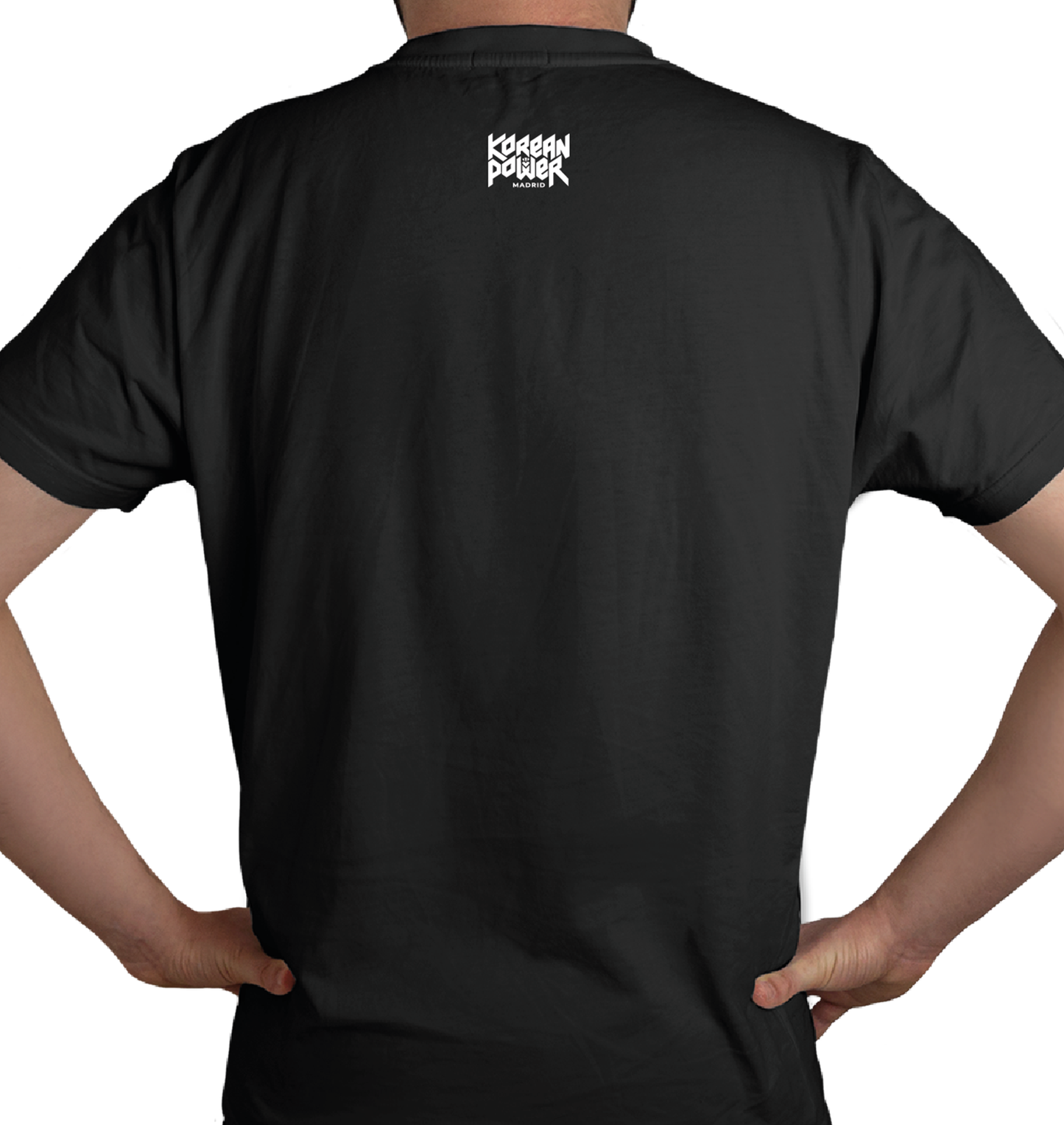 Camiseta - Korean Power - Finger Heart