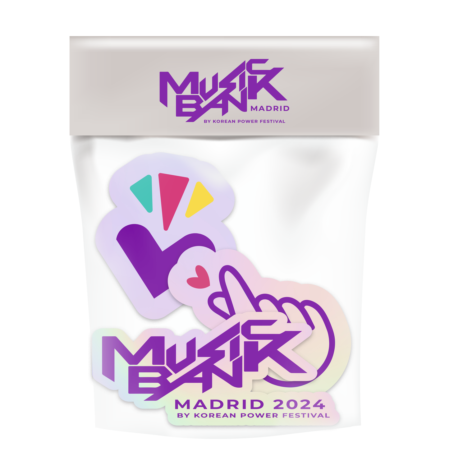 Pack de Pegatinas - Korean Power