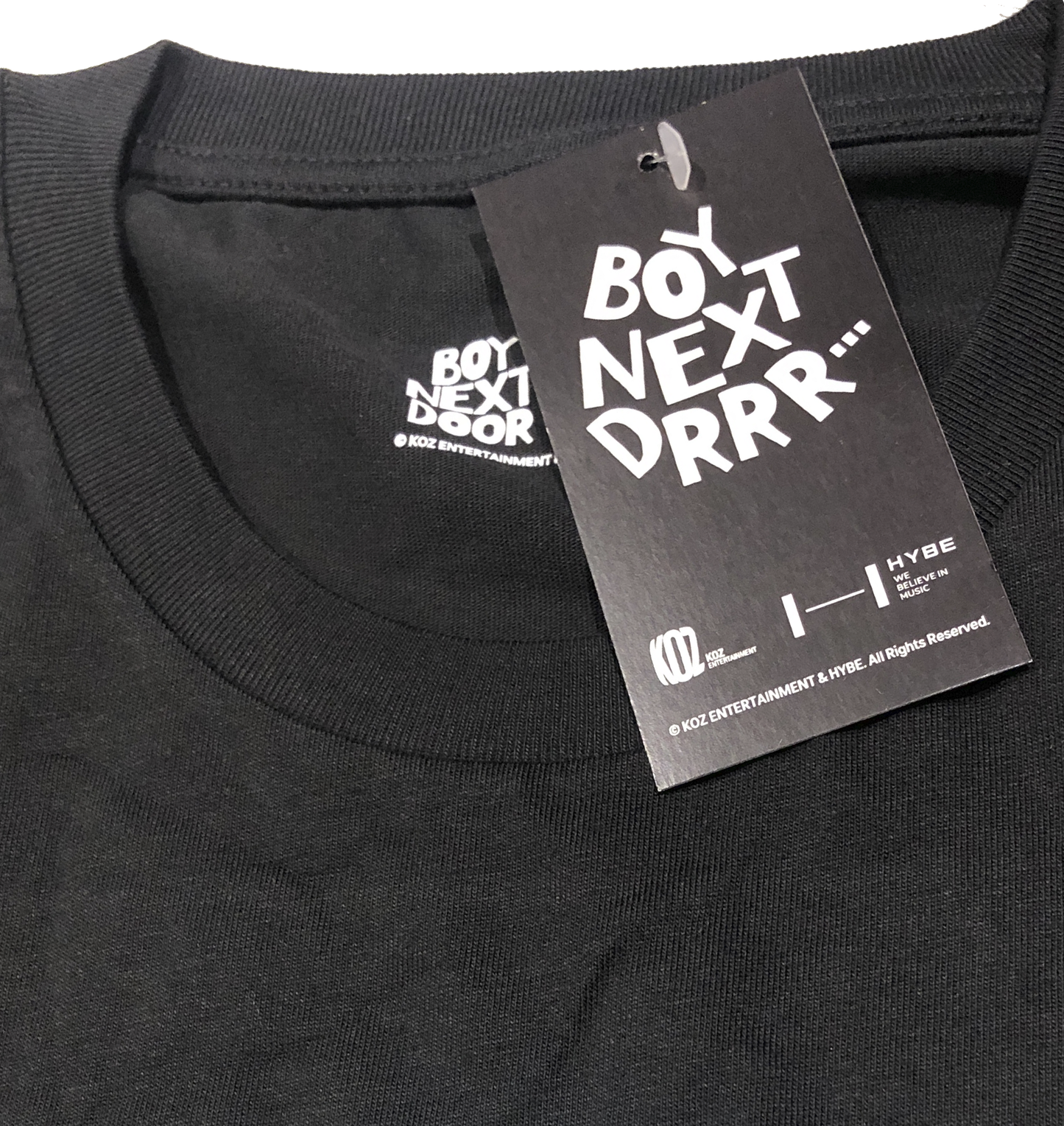 Camiseta - BOYNEXTDOOR - Music Bank Madrid 2024