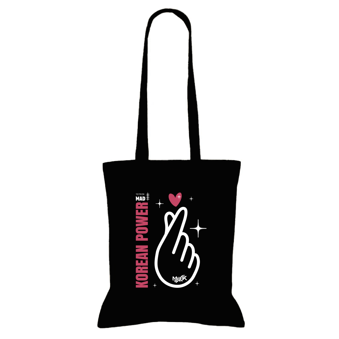 Tote Bag - Korean Power - Finger Heart