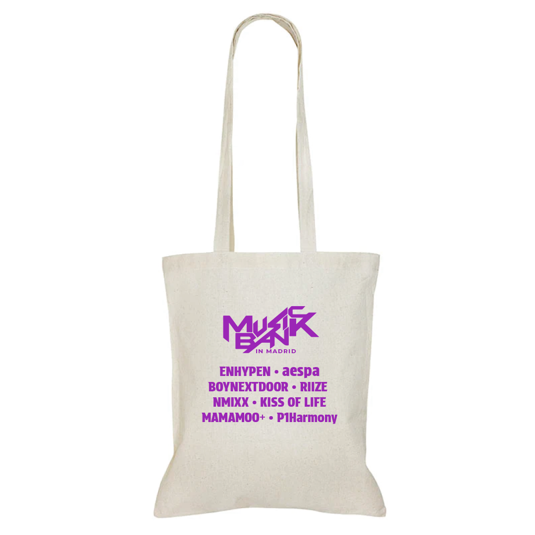 Tote Bag - Music Bank Madrid 2024