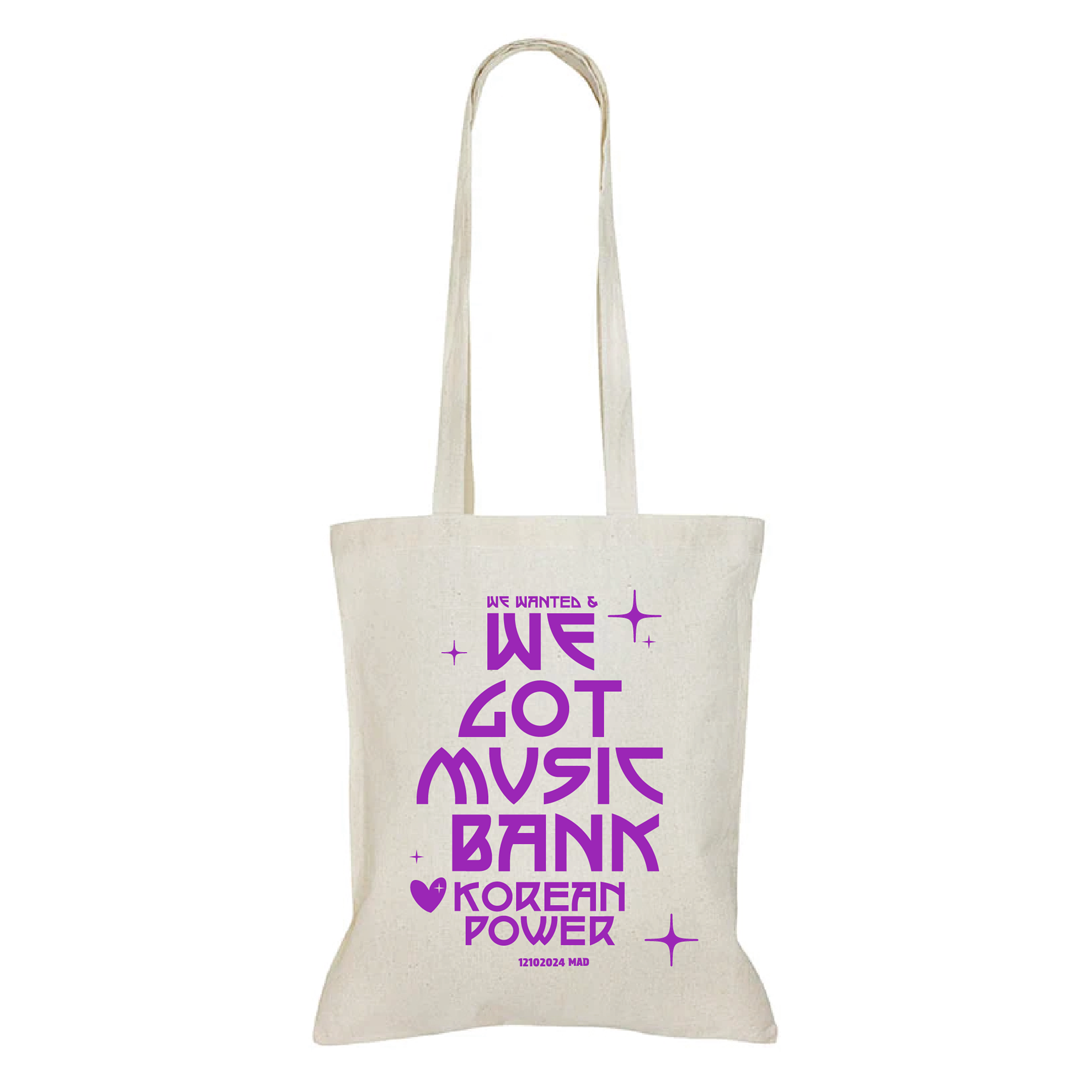Tote Bag - We Got Music Bank