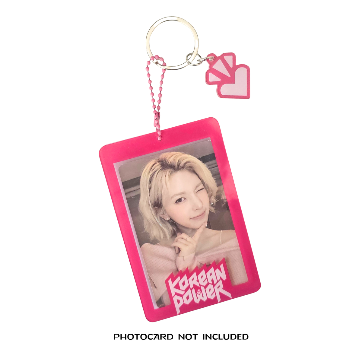Photocard Holder - Korean Power