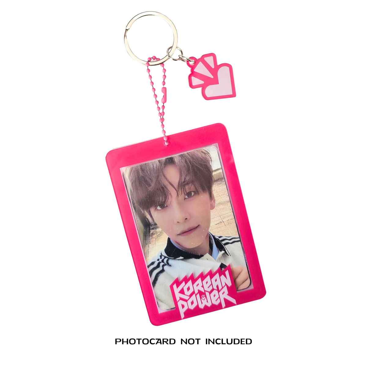 Photocard Holder - Korean Power