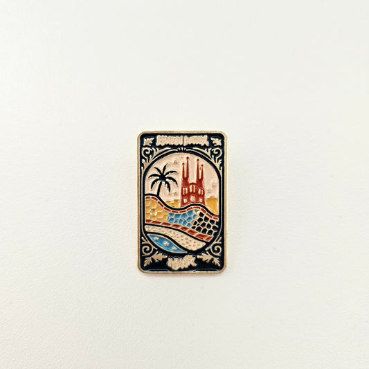 Pin - Music Bank Barcelona 2026