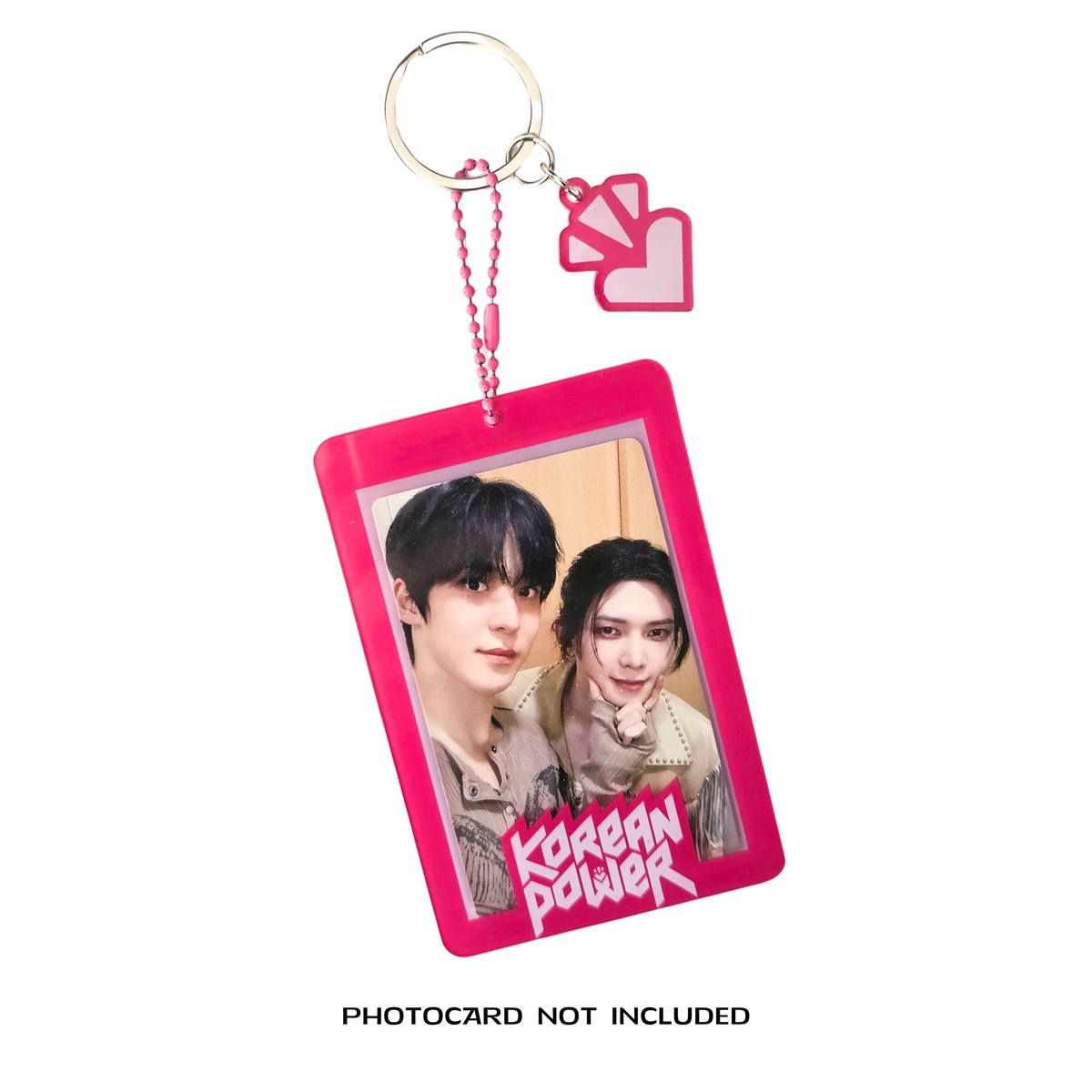 Photocard Holder - Korean Power