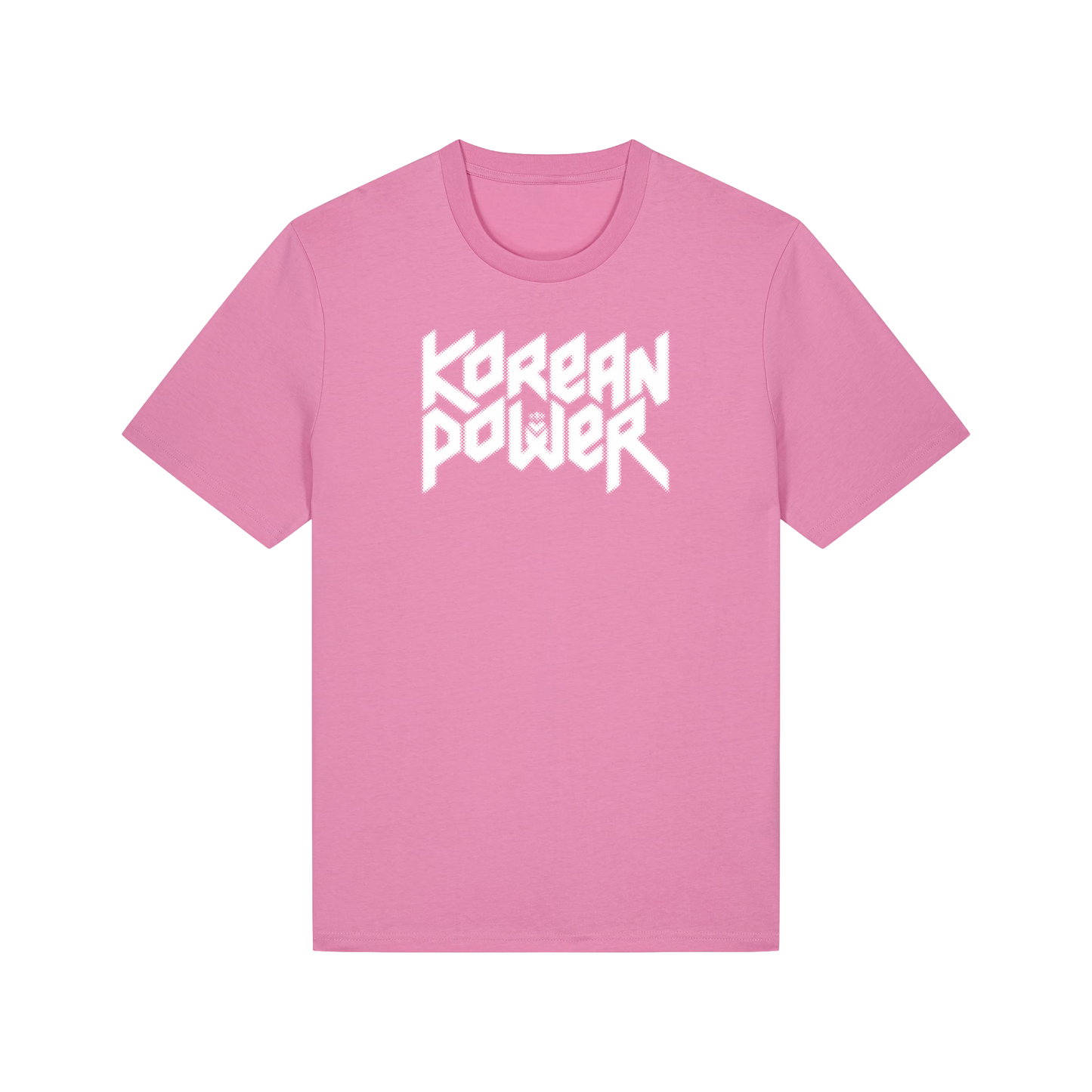 Camiseta - Korean Power 2026 - Rosa