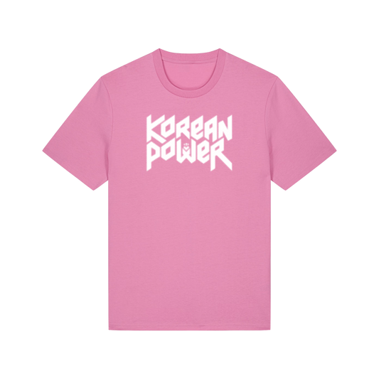 Camiseta - Korean Power 2026 - Rosa