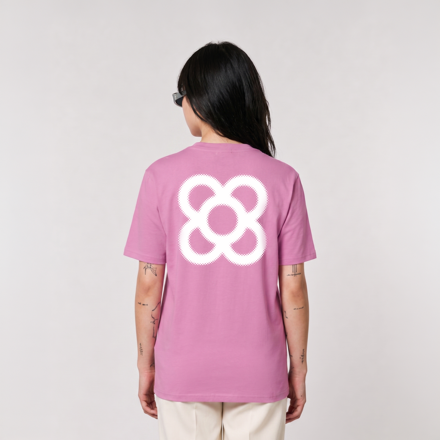 Camiseta - Korean Power 2026 - Rosa