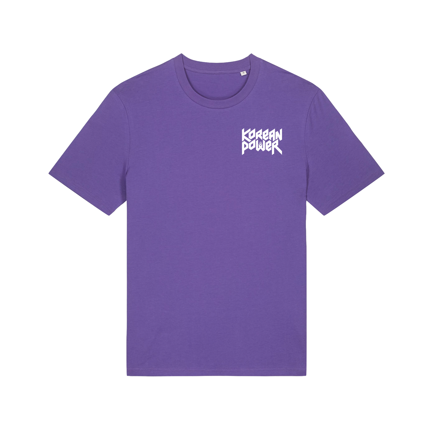 Camiseta - Korean Power 2026 - Morada