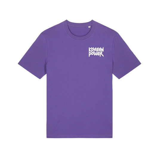 Camiseta - Korean Power 2026 - Morado