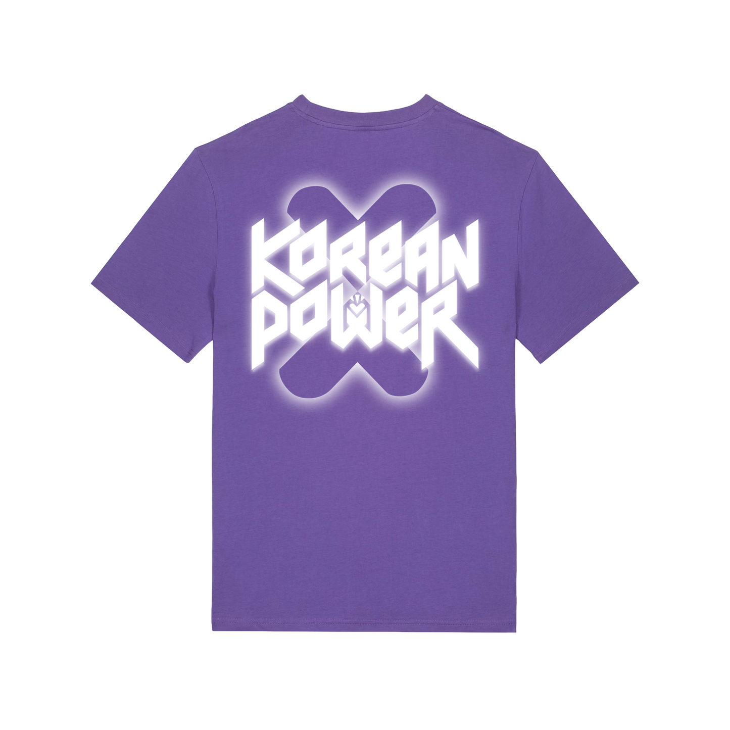 Camiseta - Korean Power 2026 - Morada
