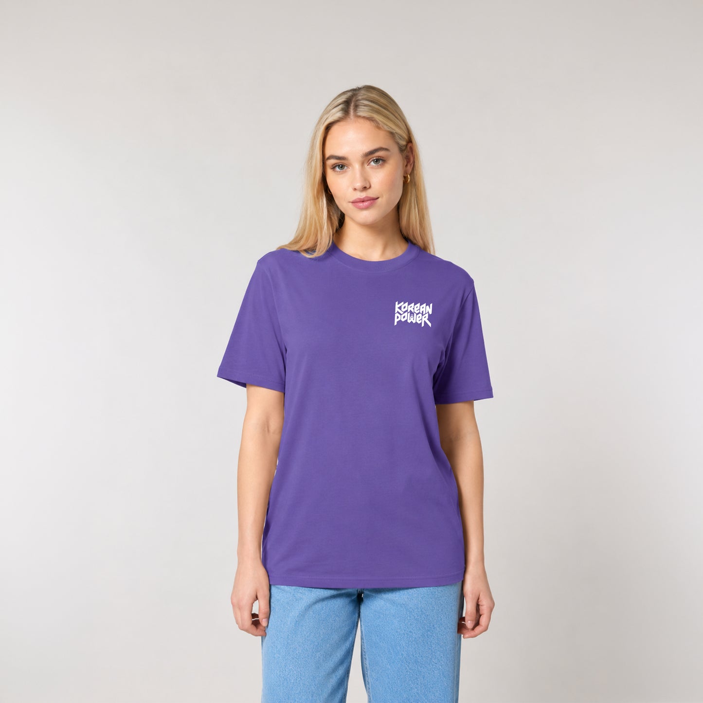 Camiseta - Korean Power 2026 - Morada