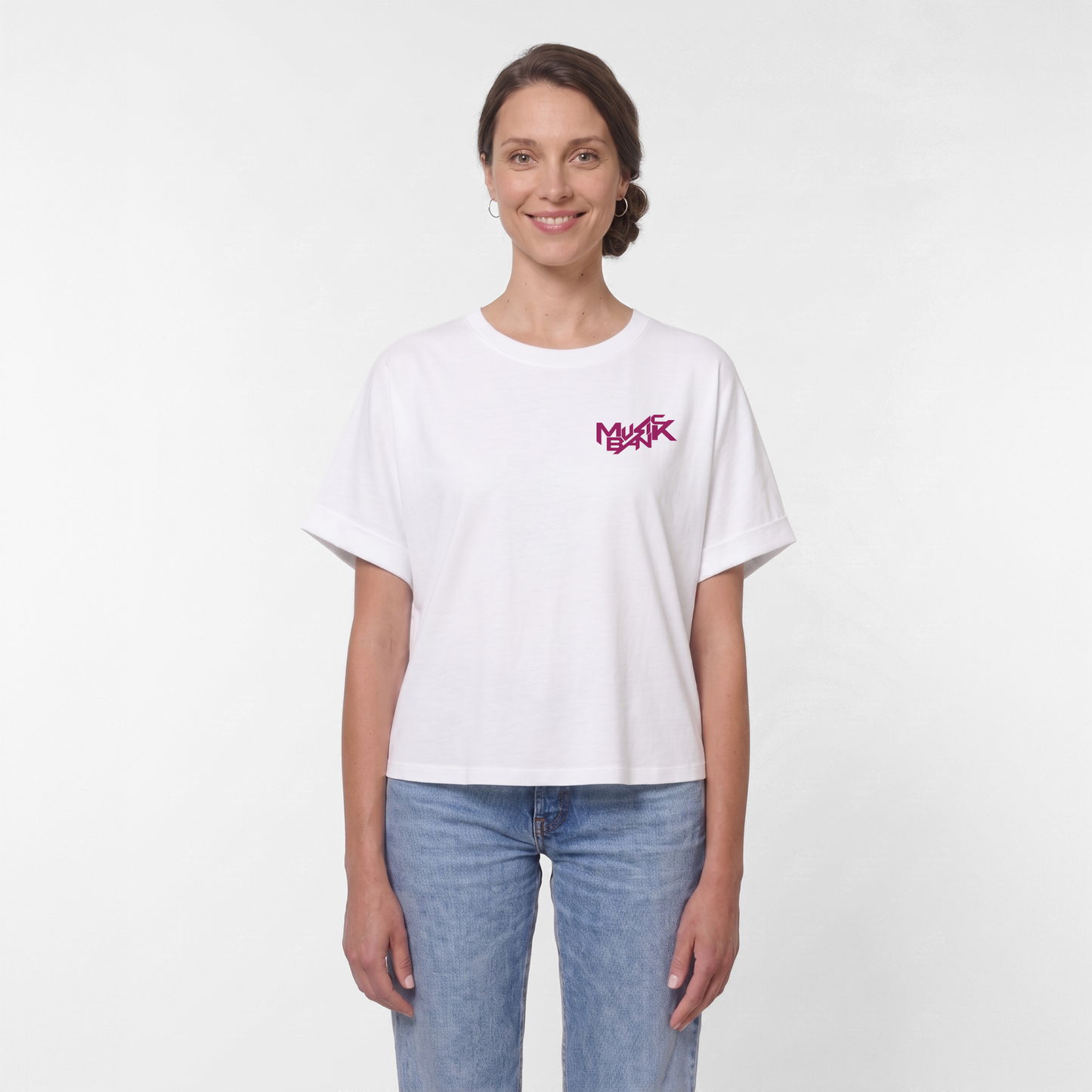 Camiseta - Music Bank Barcelona 2026 - Cropped