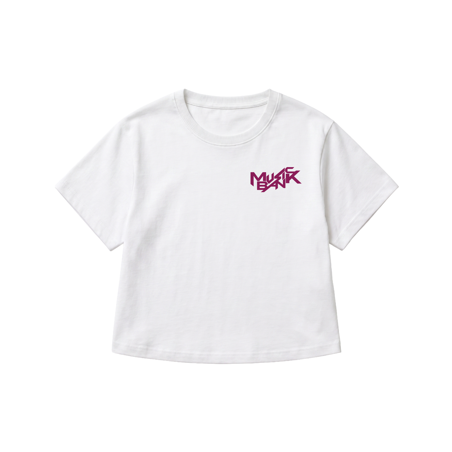 Camiseta - Music Bank Barcelona 2026 - Cropped