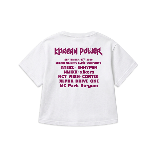 Camiseta - Music Bank Barcelona 2026 - Corta