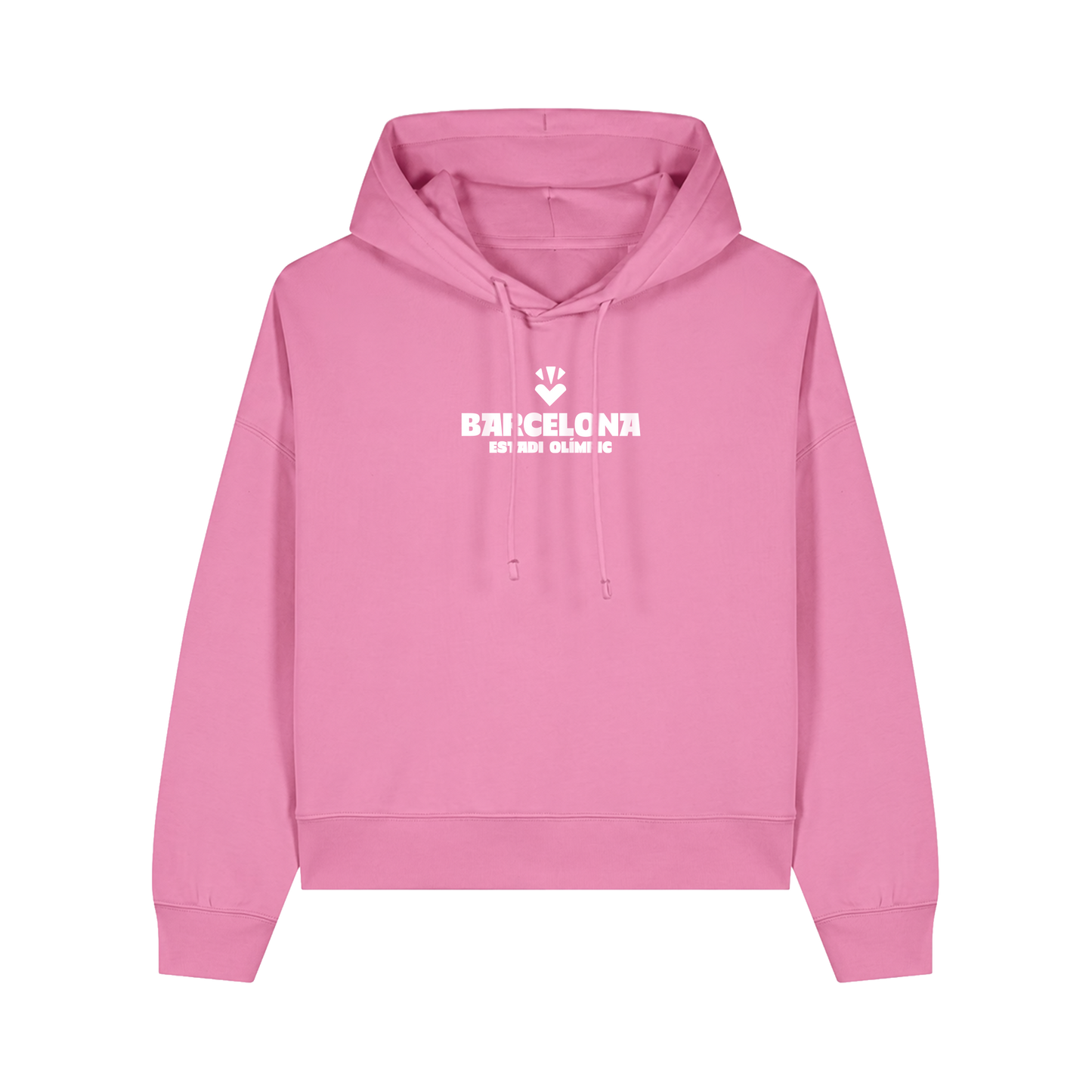 Sudadera - Korean Power - Barcelona 2026 - Rosa