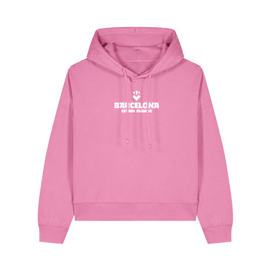 Sudadera - Korean Power - Barcelona 2026 - Rosa