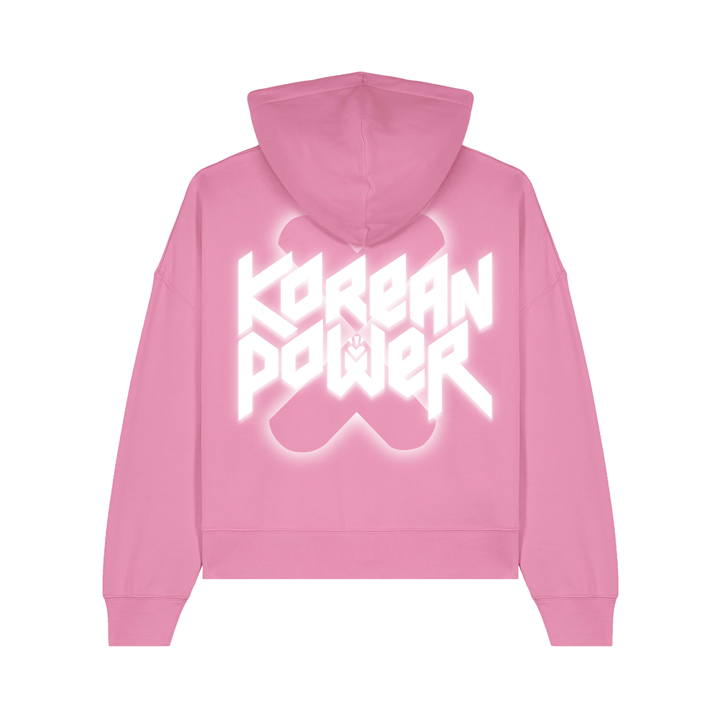 Sudadera - Korean Power - Barcelona 2026 - Rosa