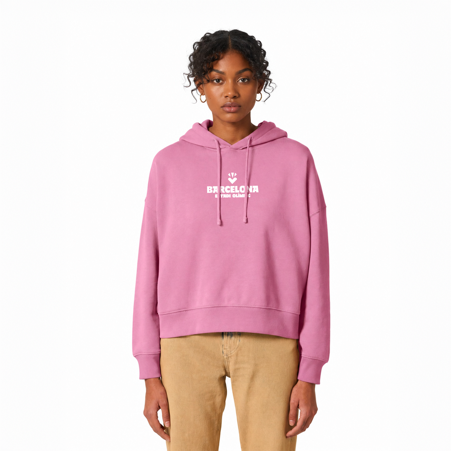Sudadera - Korean Power - Barcelona 2026 - Rosa