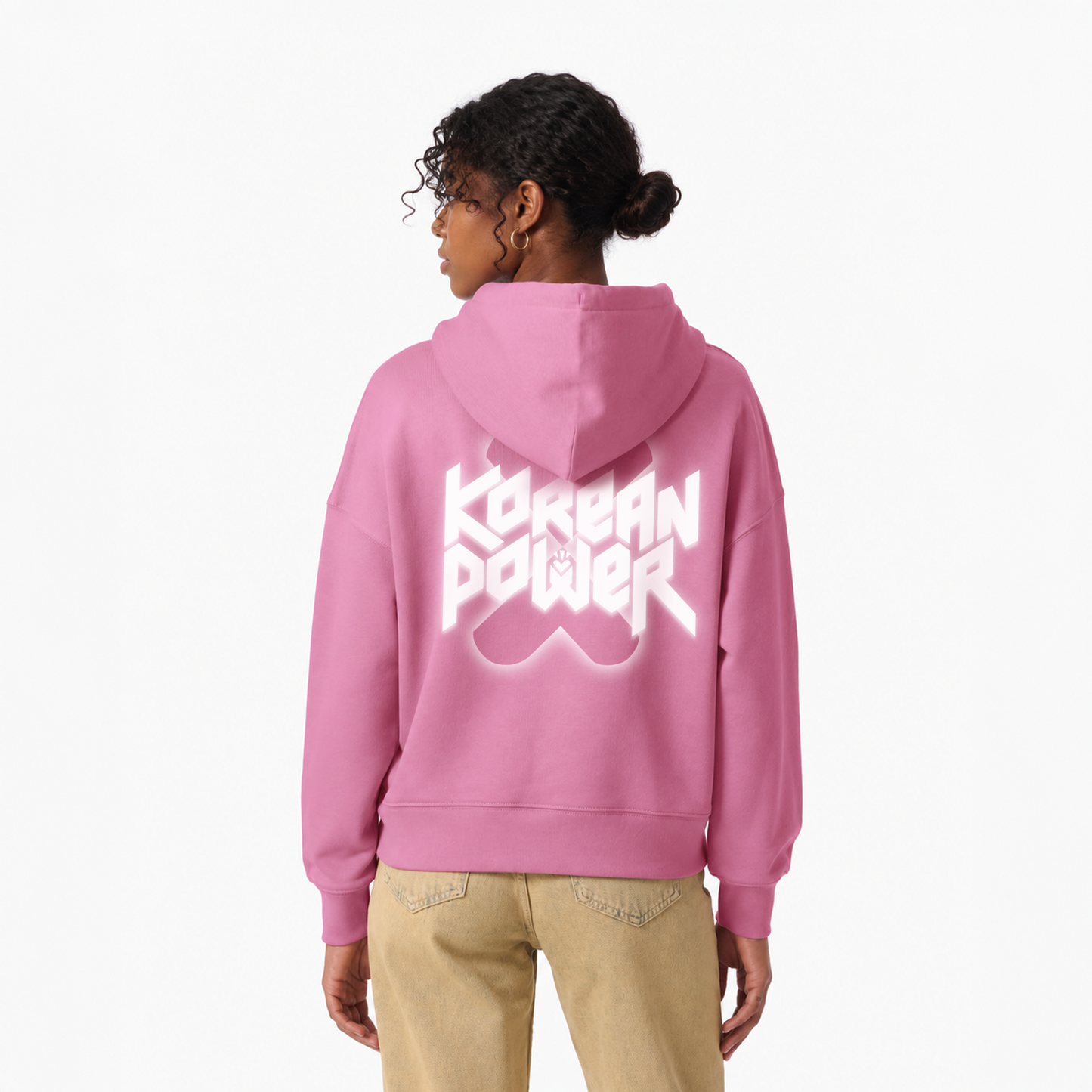 Sudadera - Korean Power - Barcelona 2026 - Rosa